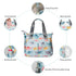 Diaper Bag Tote Satchel Waterproof Messenger Baby Diaper Bags for Mom and Dad Multifunction Medium Travel Tote Bags