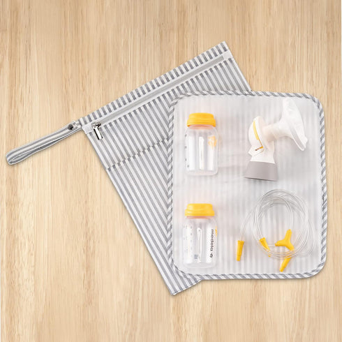 Waterproof Breastmilk Cooler Bag - Reliable Storage for Pump Parts