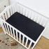 Pack (39"x27"x5") Satin and Play Sheet Fitted, Soft & Silky Mini Crib Mattress Sheet for Boys and Girls, Satin Playard