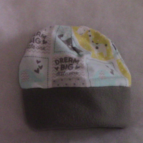 Set Soft Flannel Elephant Blanket with Matching Hat, Mitts, and Burp Cloth Perfect for All Genders