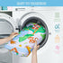 ZFDEBY 8-in-1 Tummy 0-3-6-9-12 Baby Gym Play Mat, Time Mat & Activity Gym Mat Ball Pit with Detachable Toys, Washable