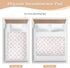 siphylline 52" 34" Minimalist Cartoon Elephants Extra Large Resuable Bed Underpads Waterproof Washable Baby Diaper