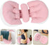 Kisangel U Shaped Pregnancy Pillow for Side Sleeping Multifunctional Maternity Support for Belly and Back Pain Relief