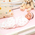 Bublo Baby Swaddles for Newborns - 3-Pack Infant Swaddles 0-3 Months - Adjustable Swaddle Sleep Sack - Soft Organic