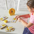 Learning Resources Time Activity Set - 41 Pieces, Montessori Clock for Teaching Time, Ages 5+