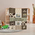 (03, 30x40 Western Blanket, Western Decor for Nursery Room, Baby Blankets for Boys Girls, Cowboy Baby Blankets, Western
