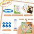 Sumind Headband Game - Animal Style Fun Guessing Game Set with Headbands, Picture Cards & Scoring Coins