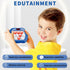 6 Intoypad Pop Game Light Up Fidget Toy for Kids, Modes LED Screen Quick Push Games Controller Electric Fidget Popper