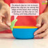 Easy Scoop & Hold Bowl Set - Silicone Bowls for Babies, Toddlers, Kids, Set of 2 Bowls | 6 mo+ | Dishwasher and
