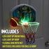 LED Light Up Basketball Toy Set for Boys and Girls - Ages 4 and Up