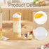 DimyFew 4 Formula Dispenser Milk Powder Container, Bottle,Large Capacity,Protein Powder Container Kids Snack Storage