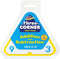 Trend Enterprises: Three-Corner Addition and Subtraction Flash Cards, 48 Two-Sided Cards, Ages 6 and Up