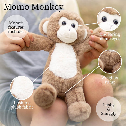 10" World's Softest Plush Stuffed Animal for Baby, Toddler, Kids, Adults - Adorable Toy Made from Kid-Friendly, Quality