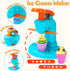 61 3 1 Sets 3-4-8, Playset Aprilwolf PCS in Dough for Kids Ages Art Crafts Dough Tools Kit, Ice Cream Noodle Cake Maker