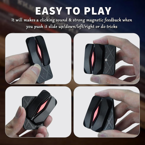Mountain Fidget Slider, Trackless Design for Fancy Tricks, EDC Fidget Toys Adults Stress Relief Toy for Keep Focus