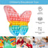 Pop Bubble Fidget Sensory Toys, Squeeze Sensory Toys, Novelty Gifts for Boys and Girls, Stress Relief Tools