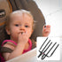 BESPORTBLE Universal Stroller 3 pcs Shoulder Straps Holder for Kid Safety Chair, Adjustable Pram Child Carrier