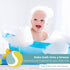 3 Pack Set Spasilk Baby Soft Terry Hooded Towel for Newborn Boys and Girls Gray Lion One Size