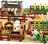 Farm Field Set Building Blocks - Plant Animal Crops Building Bricks Kit - DIY Compatible with All Major Brands