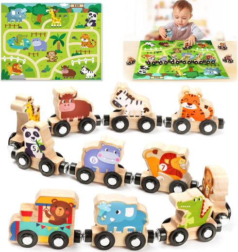 Toys for 1 2 3 Year Old Boys Girls, Montessori Toys Magnetic