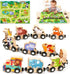 Toys for 1 2 3 Year Old Boys Girls, Montessori Toys Magnetic
