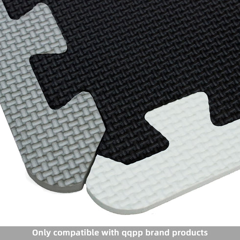 20 QA2-ALbS-M12LR8 qqpp Borders Accessories for Rubber Tiles Interlocking Puzzle Foam Floor Mats - Baby Play Mat