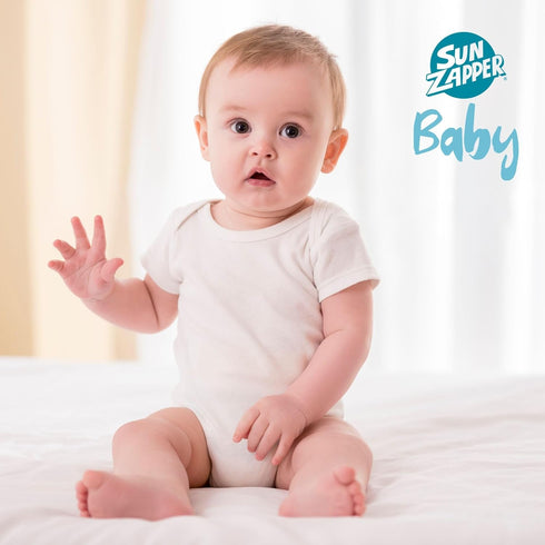 30 25% 100g (3.5 oz) Sun Zapper Baby Pure Zinc Sunscreen SPF Mineral Sunscreen for Babies and Sensitive Skin