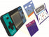 LEXiBOOK Portable Handheld Game Console: Cyber Arcade Mini with 8 Games, 1.8" Color LCD Screen, Blue/Black