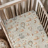 KuphiL10C 2 Pack Mattress-28x52 Hot Air Balloon Plane Clouds Stars Pattern Baby Sheets for Crib, Unisex Hot Air Balloon