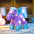 BSTAOFY Light up Pegasus Stuffed Animal Glow Unicorn LED Soft Plush Toys, Bedtime Nightlight Companion Gift for Kids on