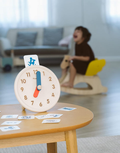 PlanToys Activity Clock - Educational Toy for Kids (5458)