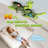 6 7 8 9 10 Wall Climbing Gecko Lizard, Kids Toys Remote Control Car, Rechargeable Wall Crawler Gecko Robot, Cool Prank