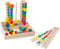 Melissa & Doug Bead Sequencing Set with 46 Wooden Beads and 5