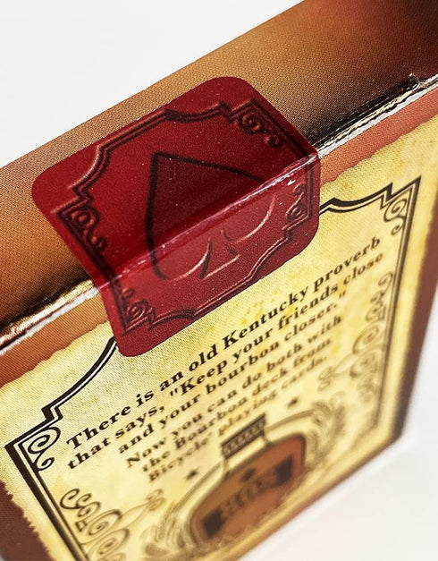 Bicycle Bourbon Playing Cards, Brown