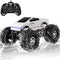 Monster Truck Toys, 1:16 Amphibious Remote Control Car for Boys 4-7, Waterproof