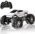Monster Truck Toys, 1:16 Amphibious Remote Control Car for Boys 4-7, Waterproof