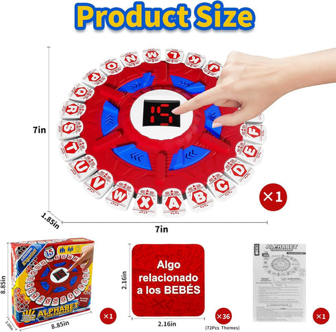 24 2-8 15-20 rytopt Juegos De Mesa, Juegos De Mesa En EspaOl, Letters, Players, Minute Play Time, Board Games