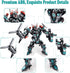 577PCS Set 25-in-1 5 6 7 8 9 10 11 12+ MOONTOY STEM Robot Building Toys Engineering Kit Building Blocks Bricks