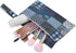 Haskirky 2 Tribal Kantha Navy Patchwork Pcs Cloth Diaper Wet Dry Bags,Waterproof and Washable Bag for Travel Reusable