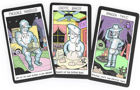 Skybound Games Boo-ty Call - Party Card Game for Ages 17+, 3-8 Players, 10-20 Min
