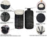 3-Seasons Cozy Go Water Repellent Stroller Footmuff, Baby Toe Pushchair Sleeping Bag Toddler,Winter Outdoor Tour