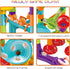 50Pcs Marble Run Set Building Blocks with 30 Glass Marbles for Kids, Girls, Boys Toys, Educational Race Game