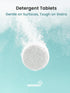 130 Count, GROWNSY Bottle Washer Detergent Tablets, Deep Cleaning, Compatible with All Brands of Baby Bottle Washers