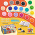 Air Dry Clay Kit for Kids, Create Refrigerator Magnets with Modeling Clay, Art Activity Set, Craft Project Gifts