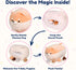 Mommy 4 Set 3-8 PixieCrush Stuffed Dog Toy - Cute Plushies Shiba Inu with Puppies - Adorable Plush Pillow