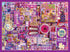 Cobble Hill 1000 Piece Puzzle - Purple, Sample Poster Included
