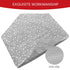 Baby Play Mat Cover (only Cover) Compatible with POP 'N GO Playpen Mat, Non-Slip Waterproof Hexagon Playpen Mat