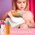 15 Set,Doll Set Package,Pretend Pcs Baby Doll Accessories Magic Bottle Feeding with Play Feeding Toys