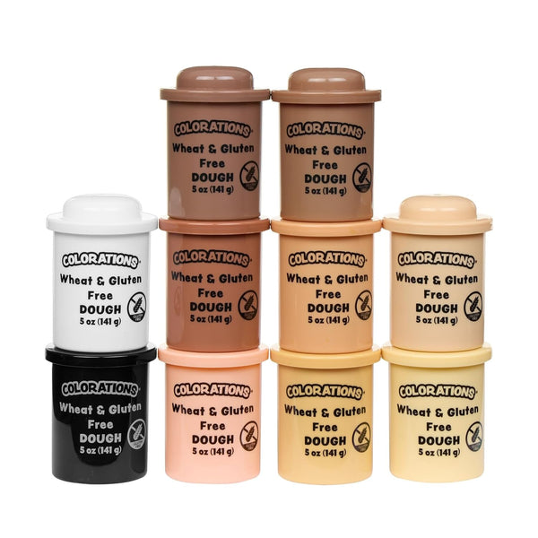 Colorations Wheat & Gluten Free Colors Like Me Dough - 10 Colors