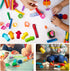 Assorted Colors Dough Extruders Set - Set of 10 Designs